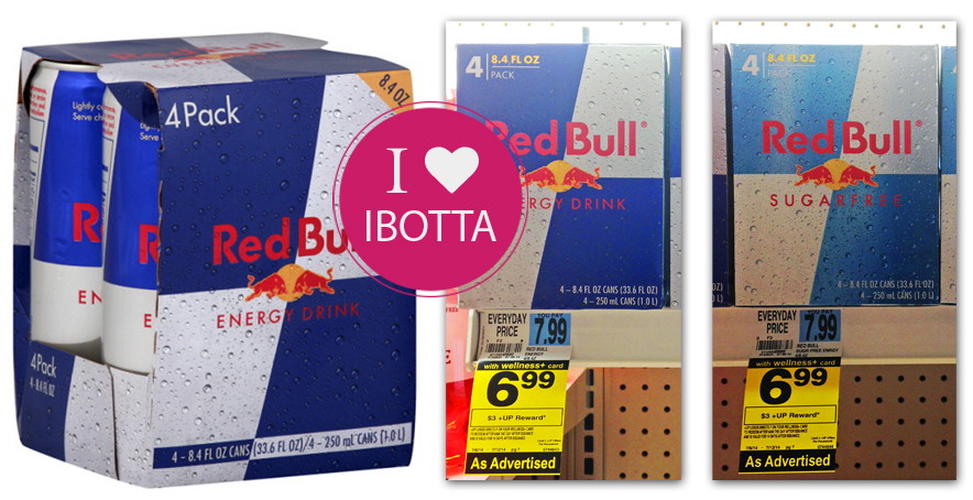 Red Bull 4-Pack, Only $2.99 at Rite Aid! - The Krazy Coupon Lady