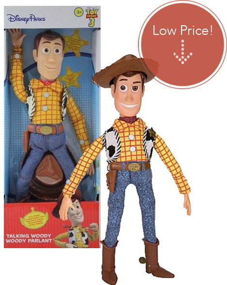 Toy Story Talking Woody Figure, Only $24.99 at Amazon! - The Krazy ...