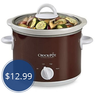 Crock-Pot 3 Qt. Manual Slow Cooker, Only $12.99 at Sears! - The Krazy