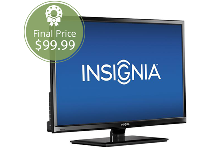 Save 50% on an Insignia 29″ HDTV!