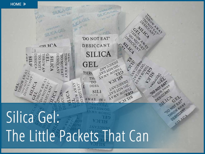 9 Surprising Uses for Silica Gel Packets