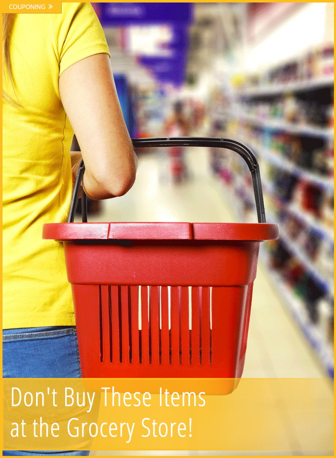 6 Items You Shouldn’t Buy at the Grocery Store! The Krazy Coupon Lady