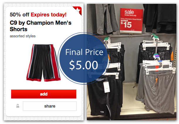 champion shorts mens 2015