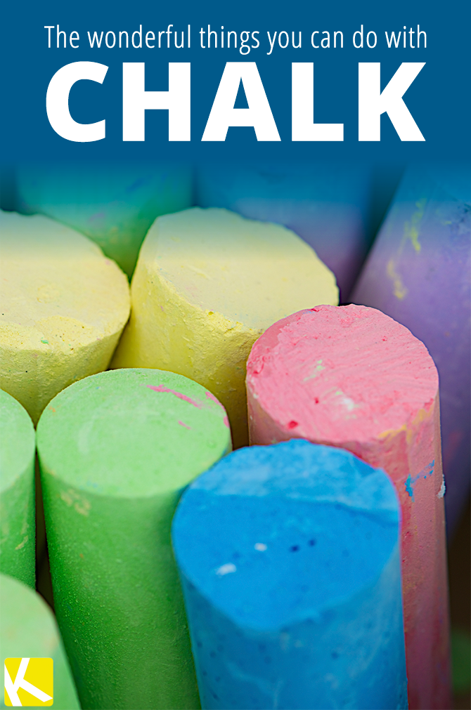 8 Awesome Alternative Uses for Chalk The Krazy Coupon Lady