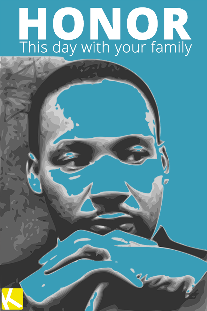 Celebrate Martin Luther King Jr. Day with 7 Freebies - The Krazy Coupon