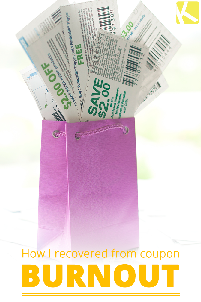 How to Recover from Coupon Burnout The Krazy Coupon Lady