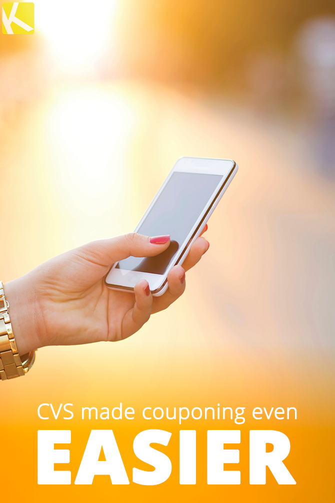 The CVS App Just Got a Makeover (and It Makes Couponing Even Easier