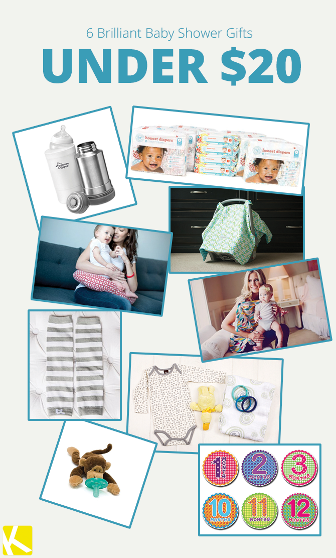 6 Brilliant Baby Shower Gifts Under 20 The Krazy Coupon Lady