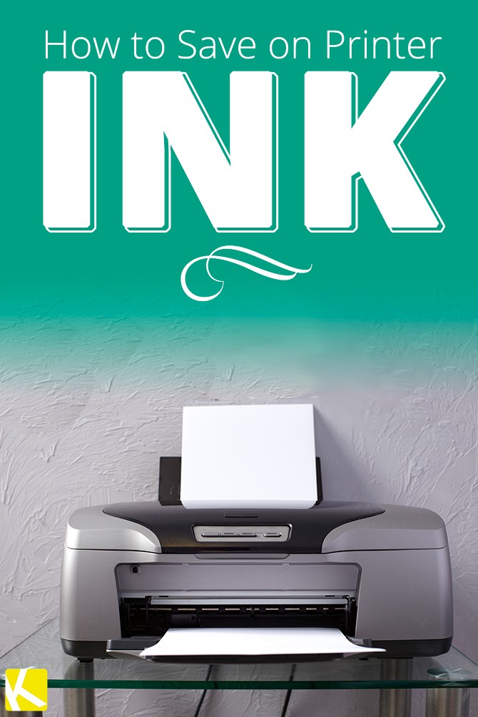 6 Ways to Save on Printer Ink The Krazy Coupon Lady