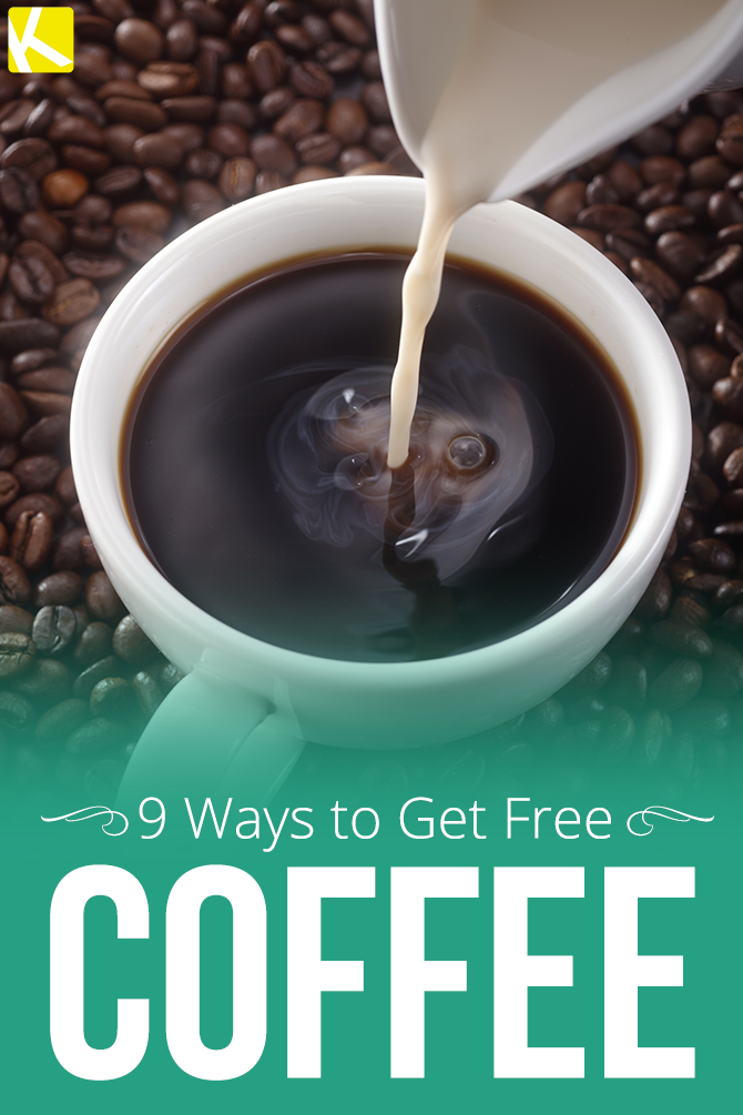 9 Ways to Get Free Coffee The Krazy Coupon Lady