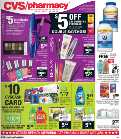 coupon deals next week