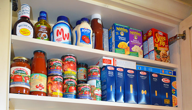 The Top 5 Ways To Organize A Stockpile When You Have No Pantry Space The Top 5 Ways To Organize A Stockpile When You Have No Pantry Space Krazy Lady