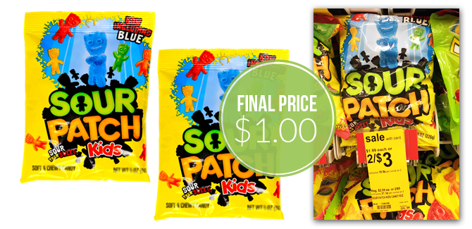 Sour Patch Kids, Only $1.00 at Walgreens! - The Krazy ...