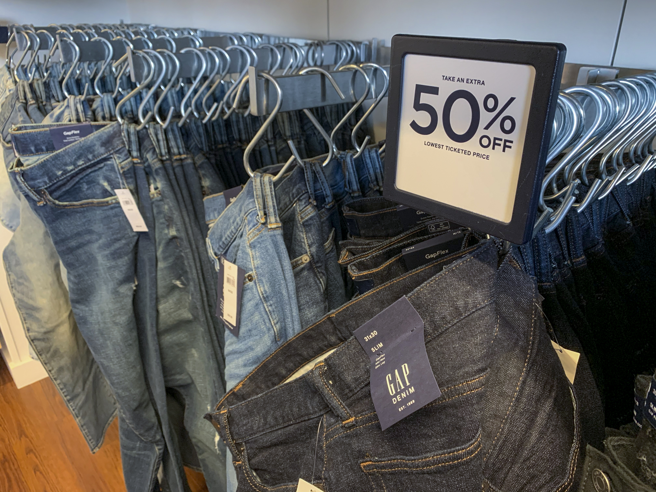 gap factory outlet sale