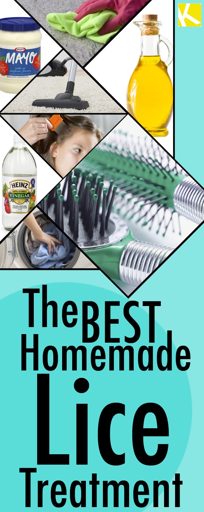 The Best Homemade Lice Treatment - The Krazy Coupon Lady