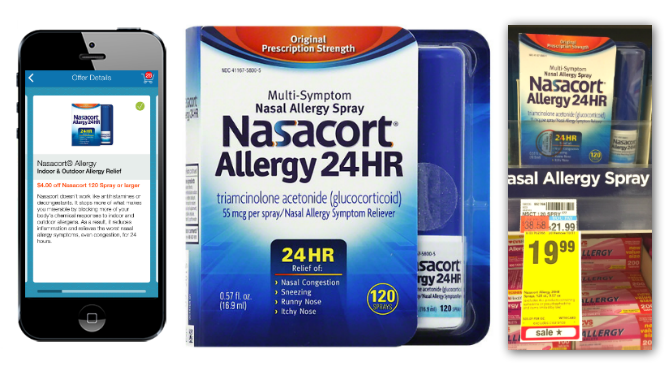 Nasacort Allergy Spray, Simply $10.99 at CVS! - The Krazy photograph relating to Nasacort Coupon Printable identify Nasacort Allergy Spray, Just $10.99 at CVS! - The Krazy
