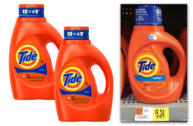 Tide Walmart