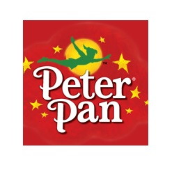peter pan peanut butter logo