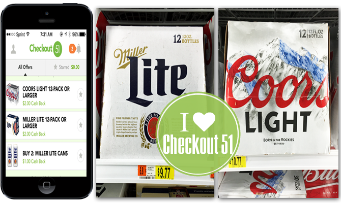 Miller Lite 12-Pack - $7.77 at...