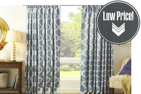 Curtains Starting at Under $10...