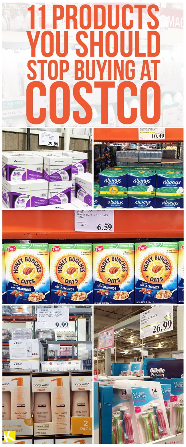 11 Products You Should Stop Buying at Costco The Krazy Coupon Lady