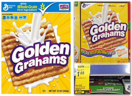 Golden Grahams Cereal, Only $0.88 at Walgreens!