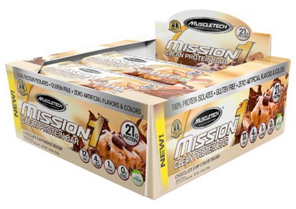MuscleTech Protein Bars - $1.3...