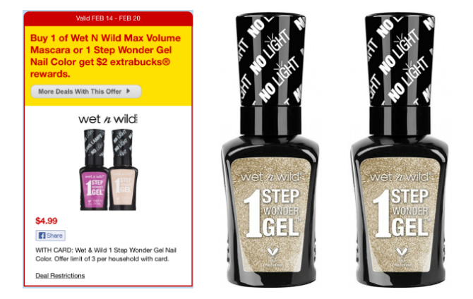 Wet N Wild Gel Polish Only 2 99 At Cvs No Coupons Needed The