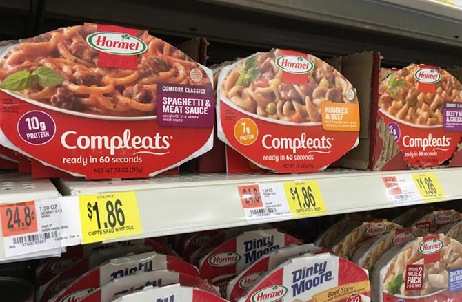 Hormel Compleats Only 0 86 At The Krazy Coupon Lady