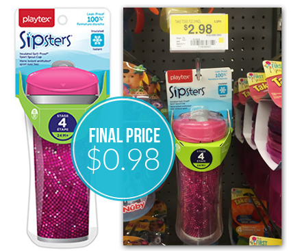 Playtex Sippy Cup 98Â¢ at Walm...