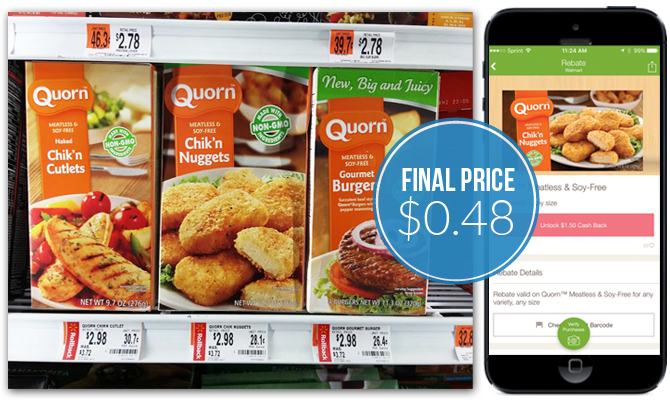 Quorn Meatless Products 48Â¢ a...