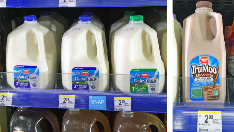 gallons of milk