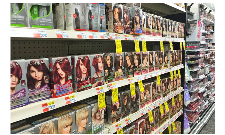 cvs hair dye