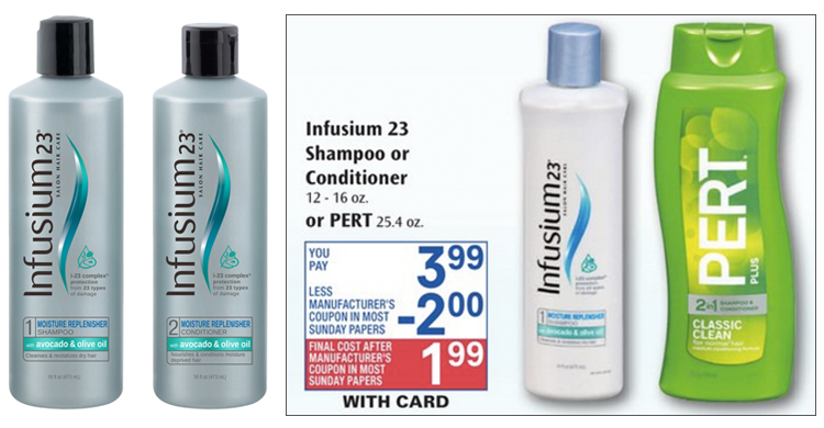 infusion shampoo coupon