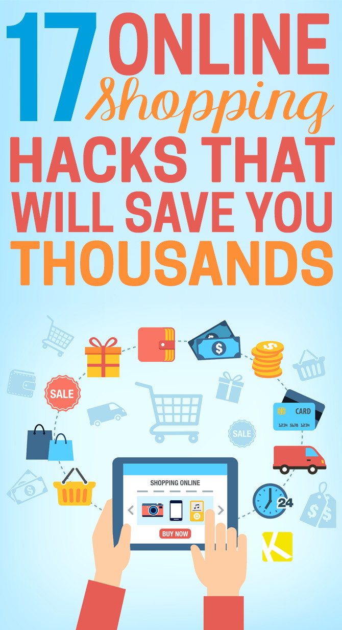 These 17 Online Shopping Hacks Will Save You Thousands ... - 670 x 1233 jpeg 168kB