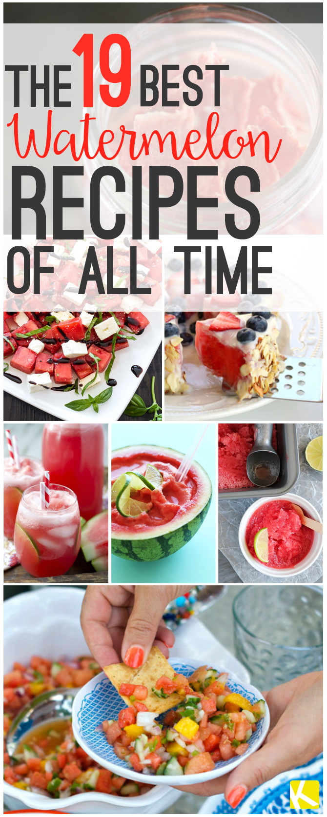 The 19 Best Watermelon Recipes of All Time - The Krazy ...