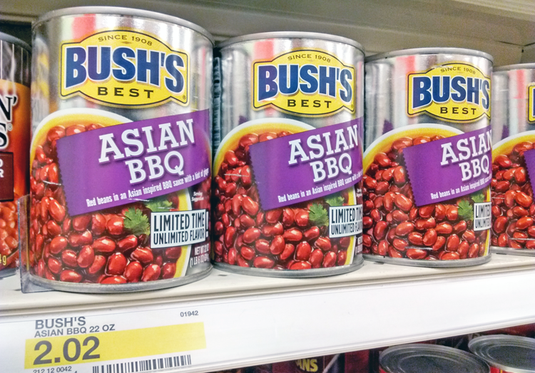 FREE Bush’s Beans at Target!