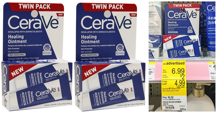 CeraVe Healing Ointment, Only 0.99 at Walgreens! The Krazy Coupon Lady