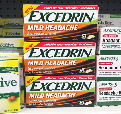 FREE Excedrin at Dollar Tree