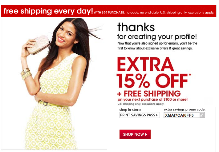                 32 Companies That Send Instant Coupons via Email
                