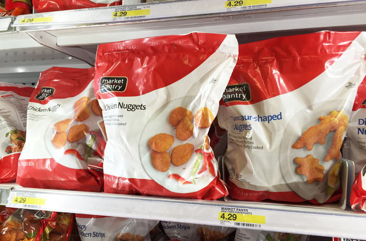 Cheap Market Pantry Chicken Nuggets At Target The Krazy Coupon Lady