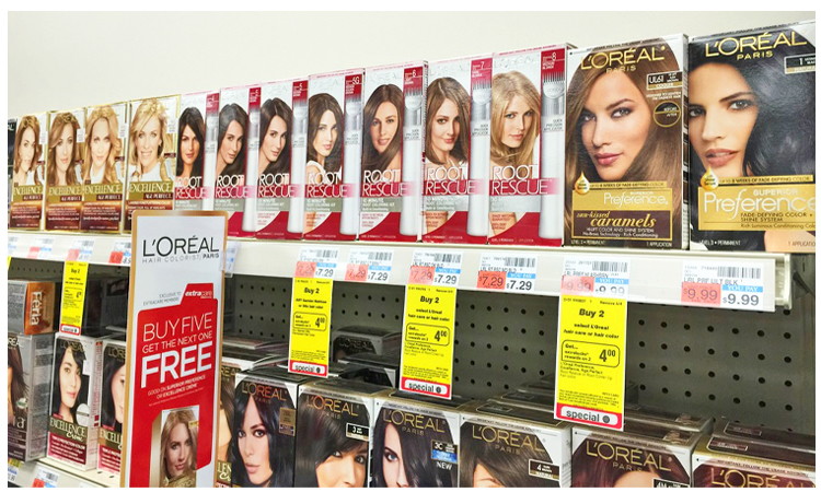 Save 5 00 On L Oreal Paris Hair Color 2 29 At Cvs The Krazy