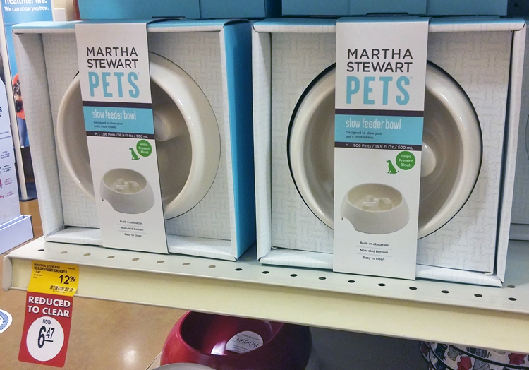 Petsmart Clearance Cheap Martha Stewart Dog Bowls The Krazy