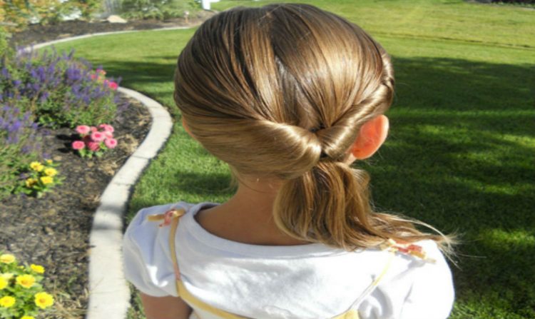 17 Fun Easy Back To School Hairstyles For Girls The