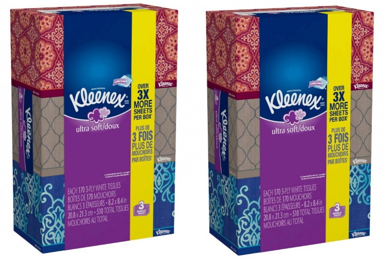 Kleenex Coupons - The Krazy Coupon Lady