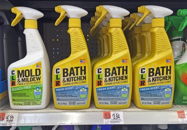Clr Cleaners As Low As 1 44 At Walmart The Krazy Coupon Lady