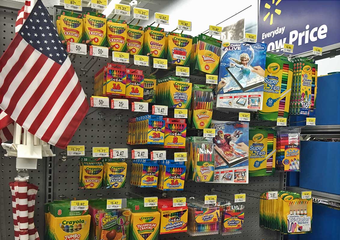 School Supplies on Rollback at Walmart!