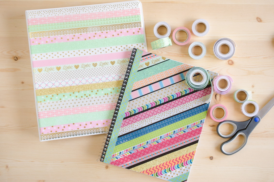 13 Stunning Washi Tape BacktoSchool Hacks