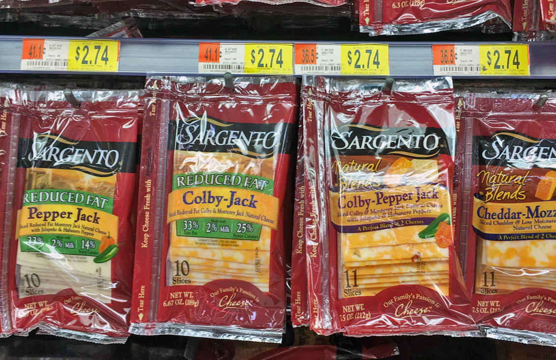 Sargento Cheese Slices, Only $1.82 at Walmart! - The Krazy Coupon Lady