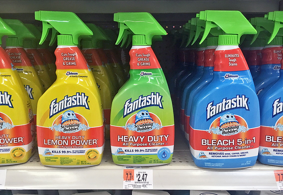 Scrubbing Bubbles Only 97¢ at.